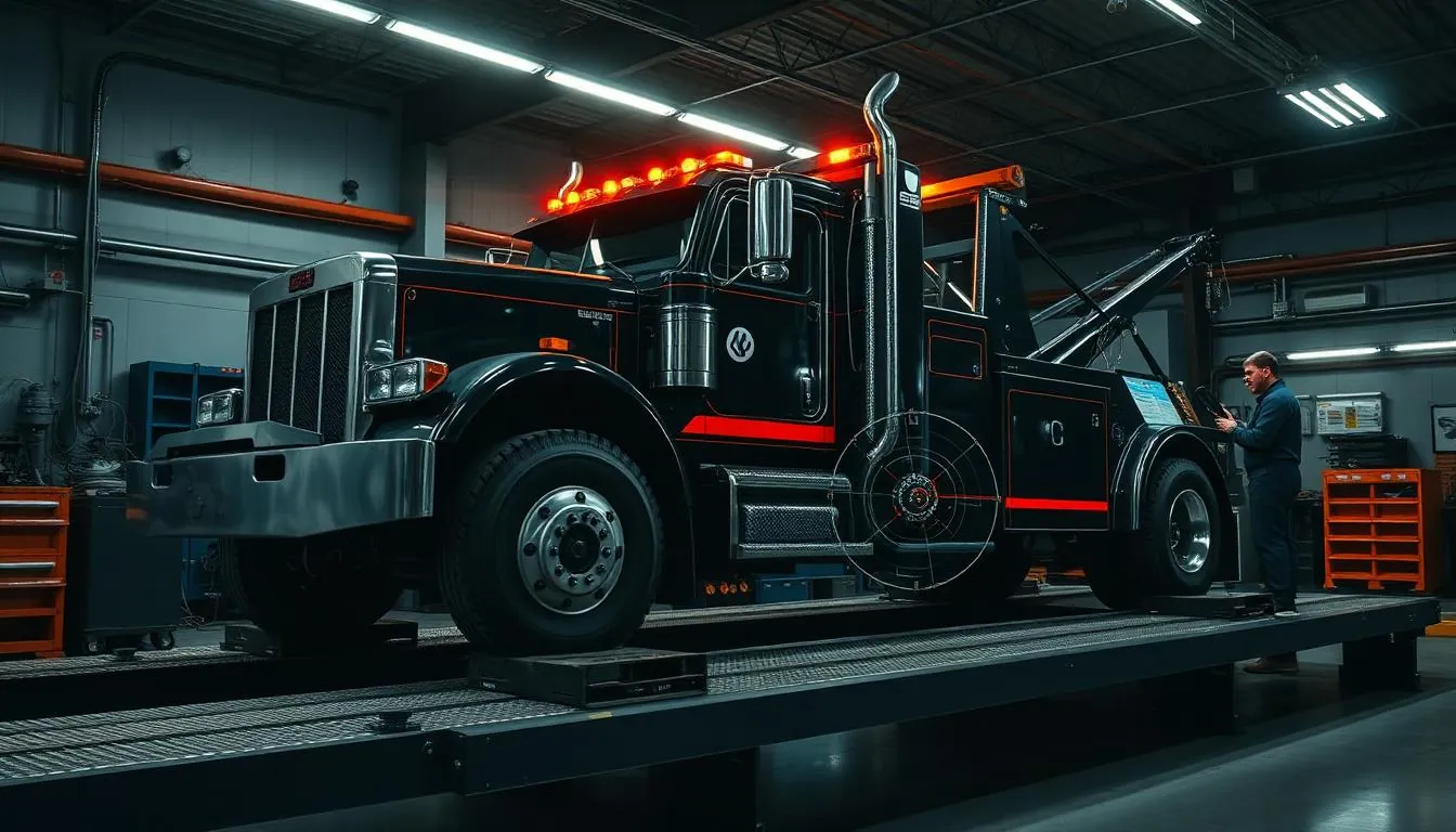 Axle Alignment — tow truck repair service in Pomona, CA