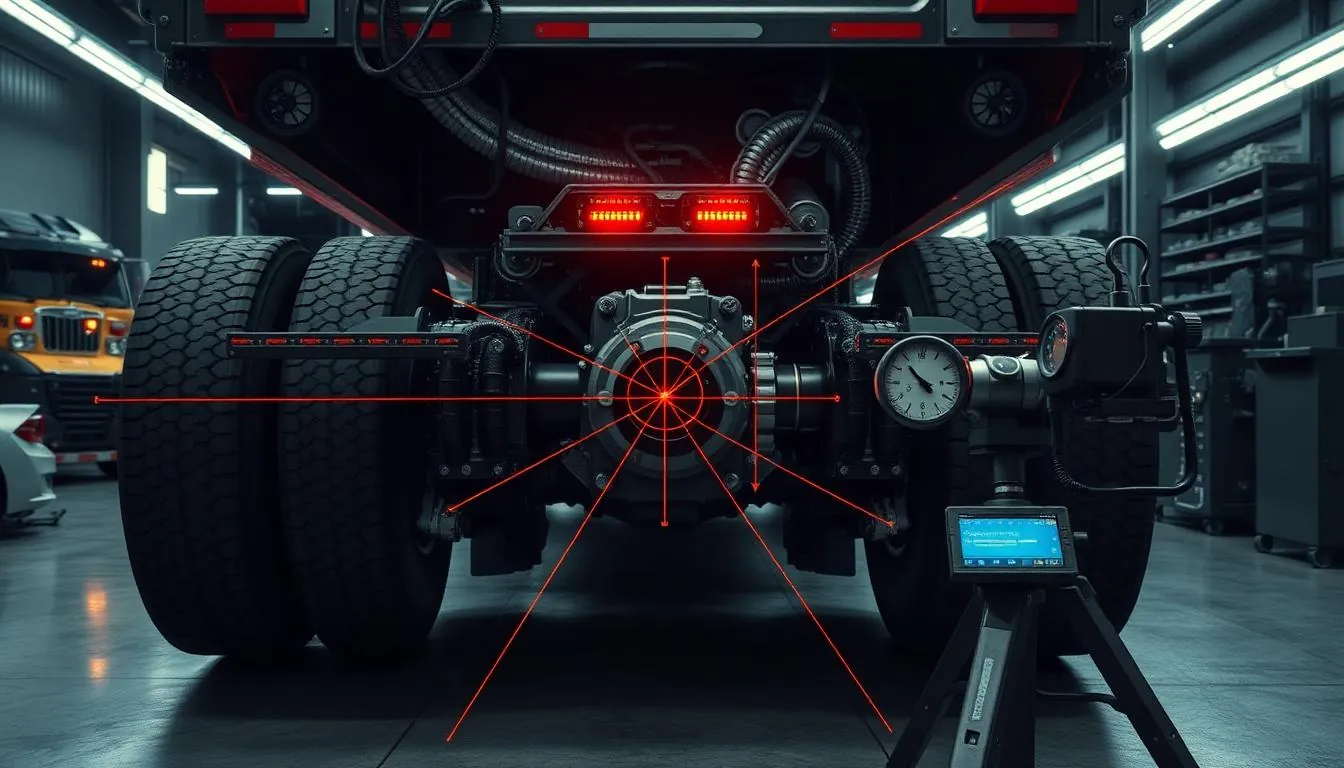 Drive Axle Alignment — tow truck axle alignment in Pomona, CA