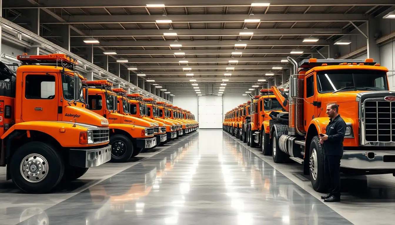 Fleet Axle Alignment Programs — tow truck axle alignment in Pomona, CA