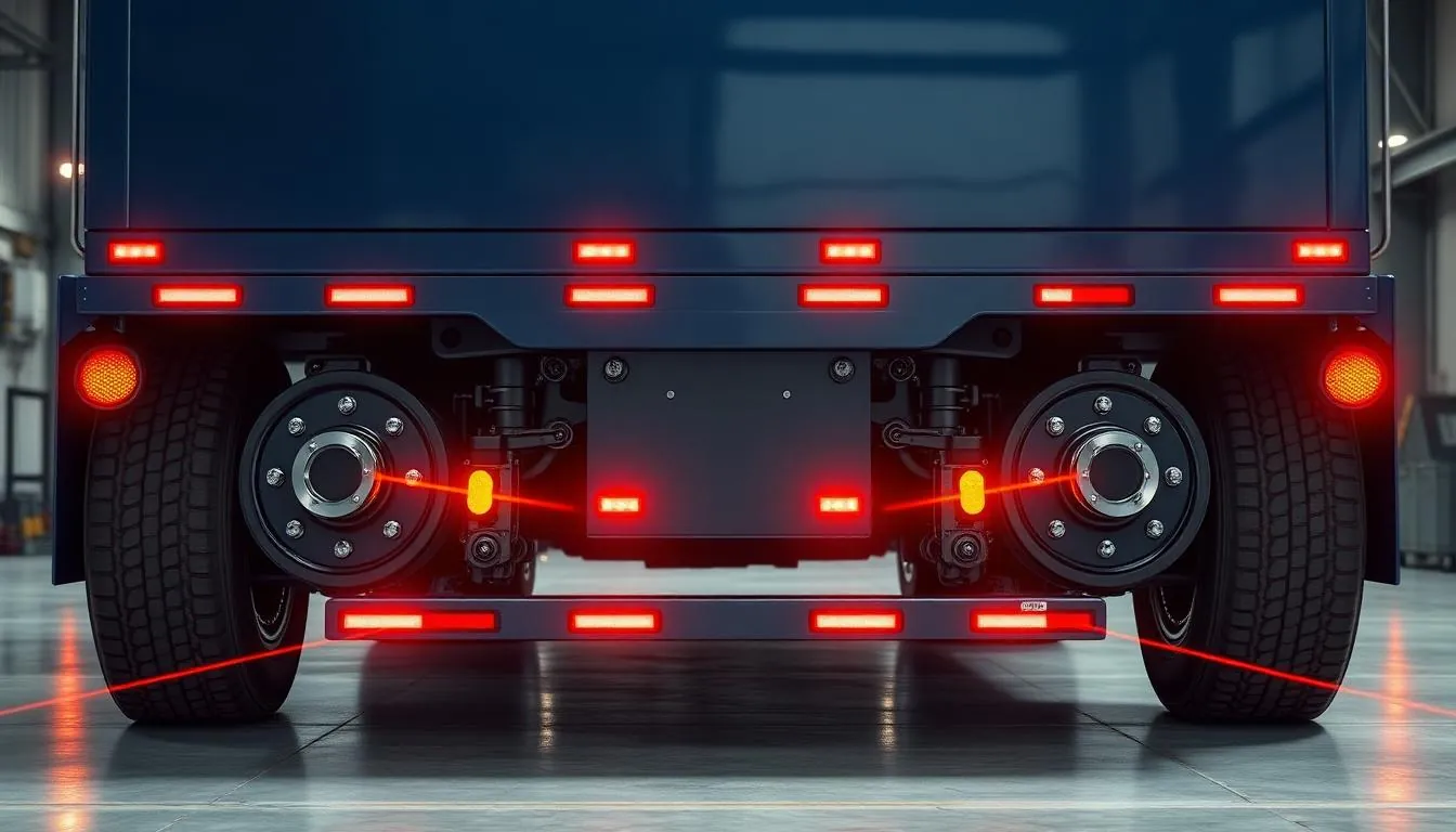 Tandem Axle Geometry — tow truck axle alignment in Pomona, CA