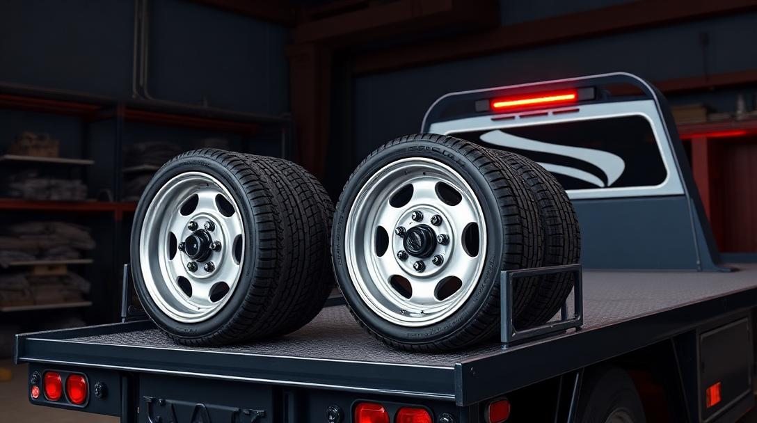 tow truck metal bracket fabrication Southern California