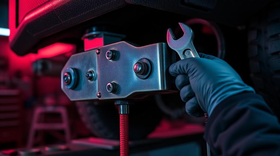 tow truck metal bracket fabrication Southern California