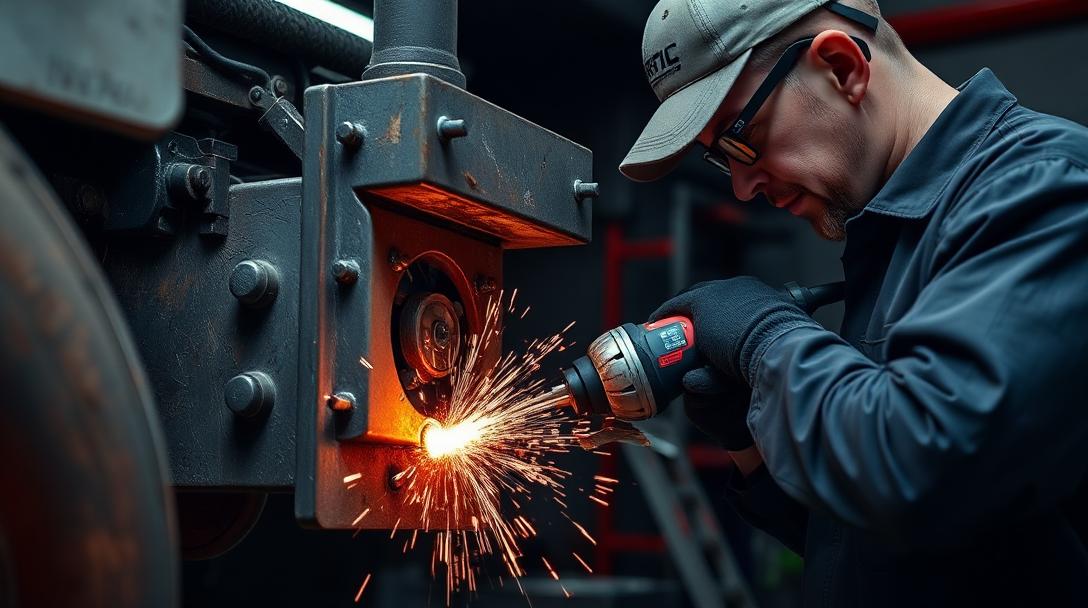 tow truck metal bracket fabrication Southern California