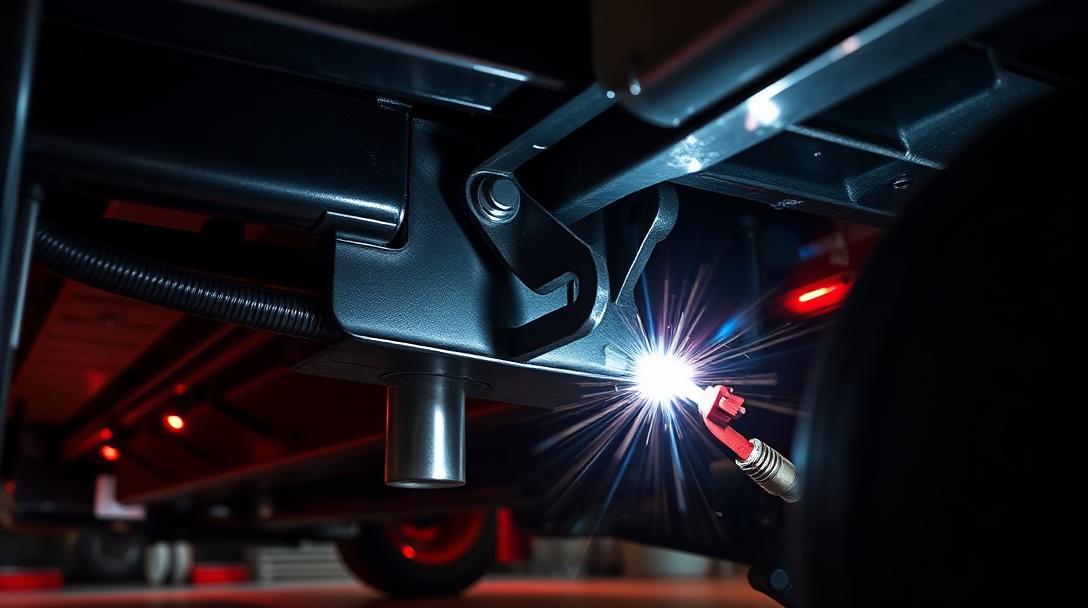 tow truck metal bracket fabrication Southern California