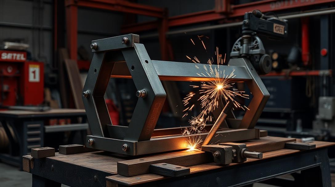 tow truck metal bracket fabrication Southern California