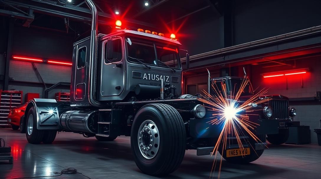 custom tow truck modification fabrication Southern California