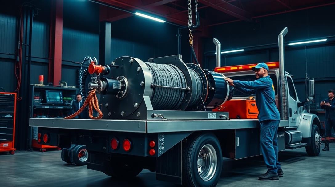 custom tow truck modification fabrication Southern California