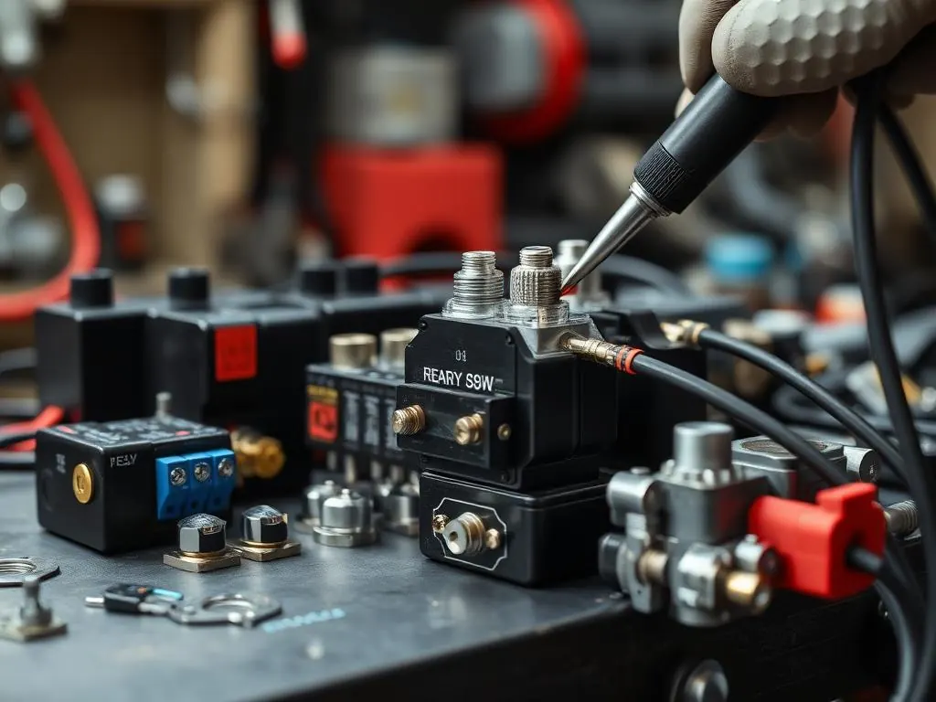tow truck control system repair Southern California
