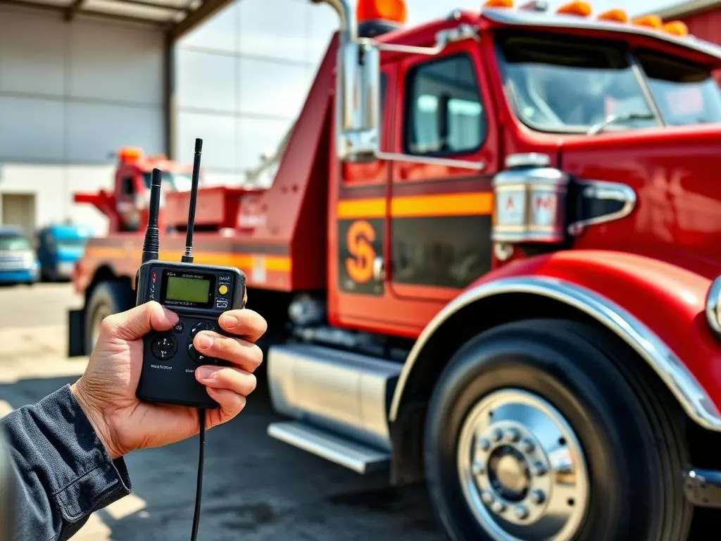 tow truck control system repair Southern California
