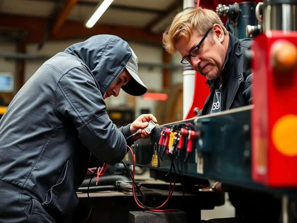 tow truck control system repair Southern California