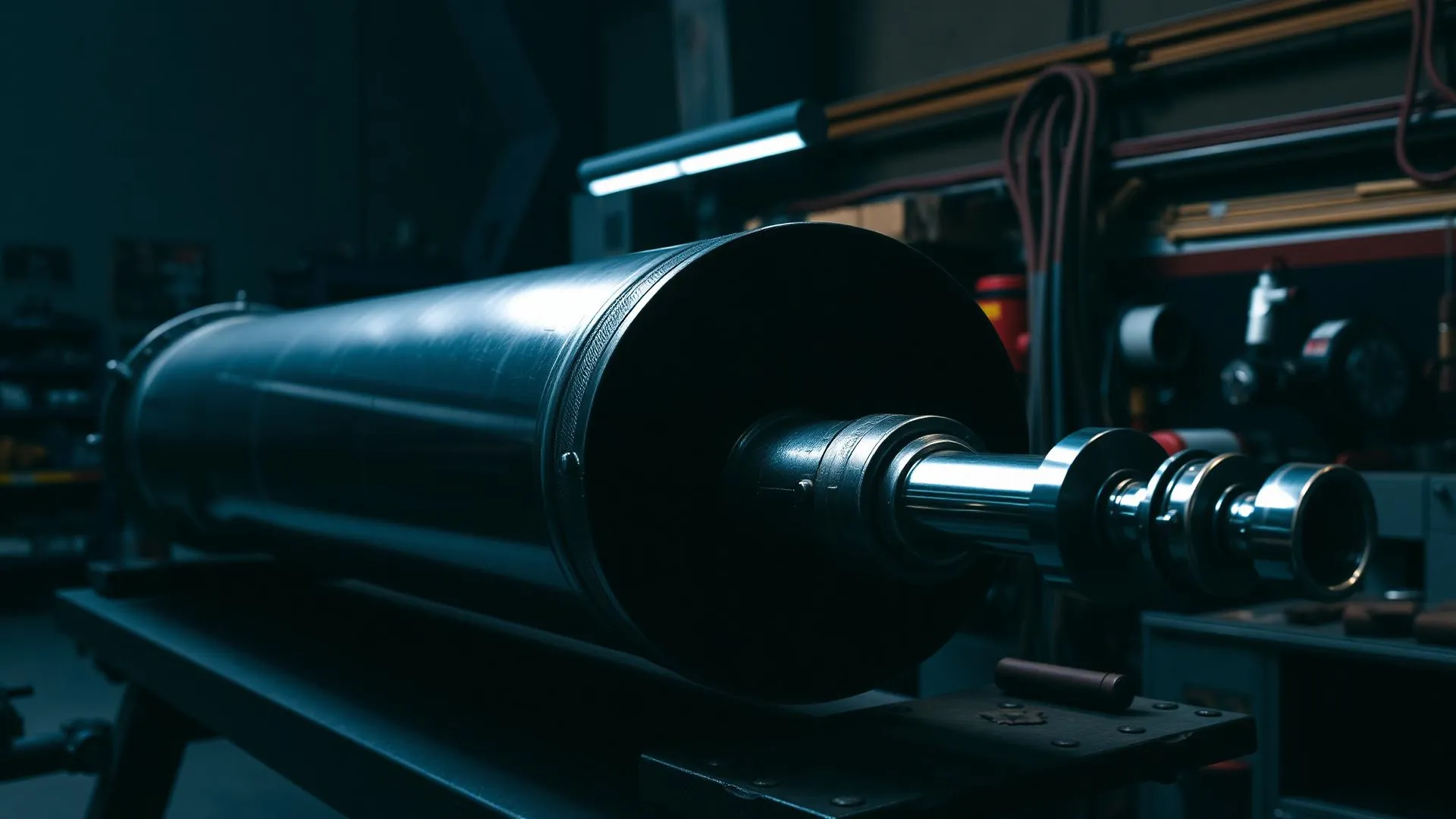 Cylinder Repair & Rebuild — tow truck hydraulic service in Pomona, CA