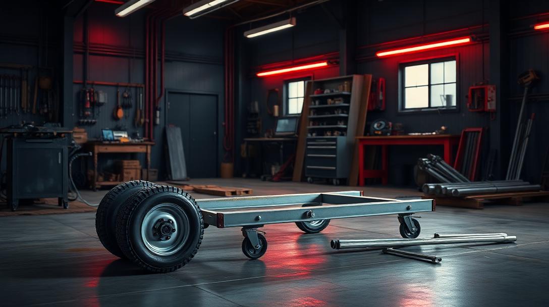 Quik Tow Repair dolly fabrication Pomona CA