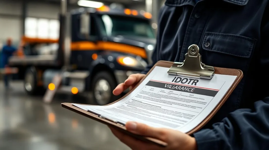tow truck DOT compliance inspection Southern California