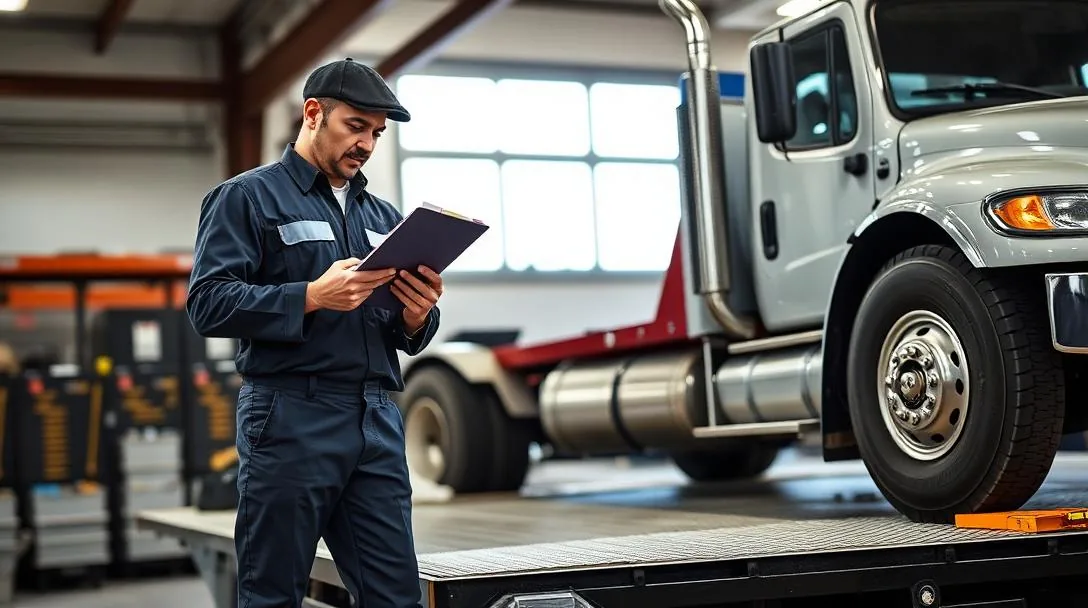 tow truck DOT compliance inspection Southern California