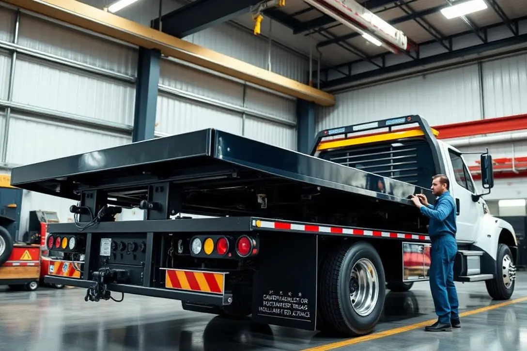 📦 Rollback Bed Transfer — tow truck equipment transfer service in Pomona, CA