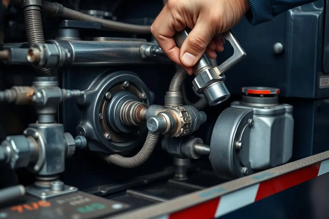 💧 Hydraulic System Repair — tow truck repair service in Pomona, CA