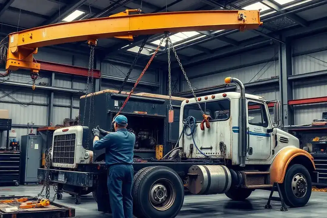 tow rig chassis swap Southern California