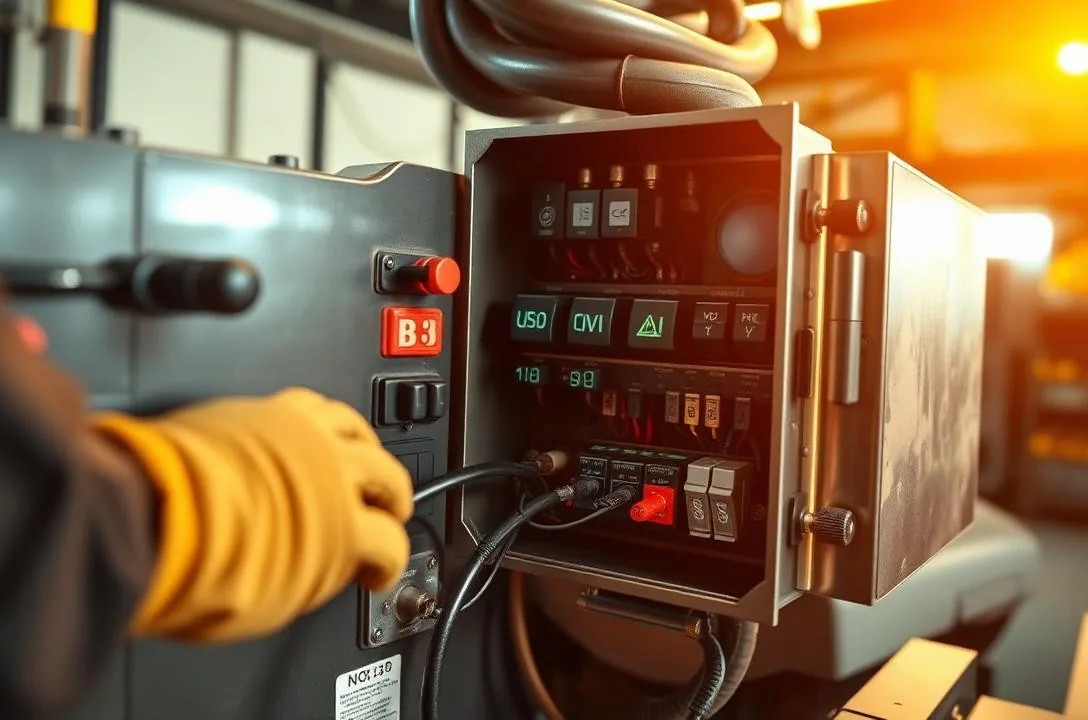 tow truck electrical system repair Southern California