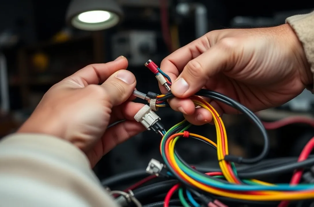 tow truck electrical system repair Southern California