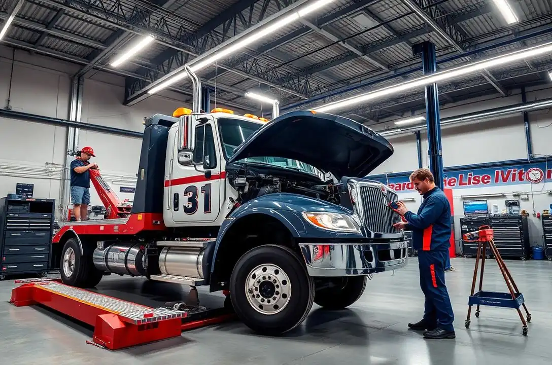 Quik Tow Repair electrical technician Pomona CA