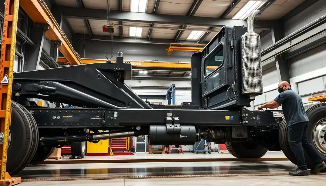 Wheelbase Extension — tow truck frame extending and shortening in Pomona, CA