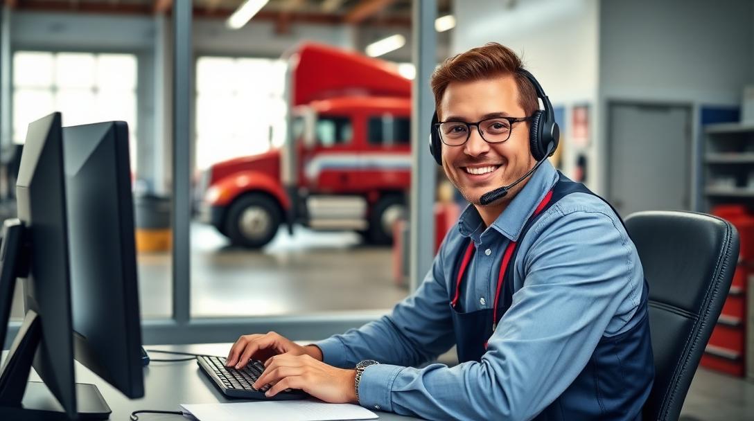 tow truck fleet maintenance Southern California
