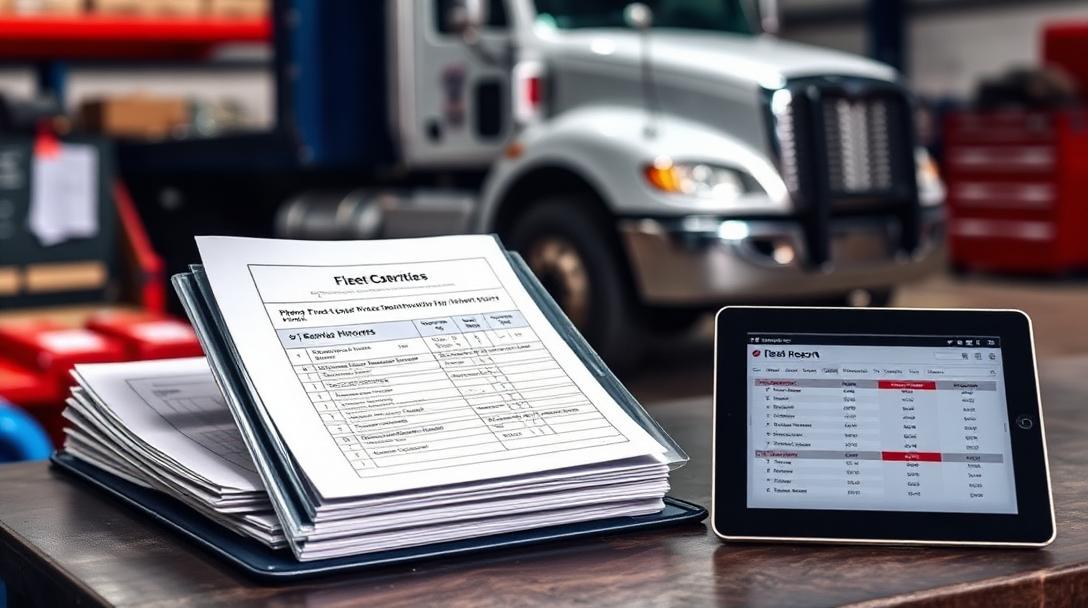 tow truck fleet maintenance Southern California