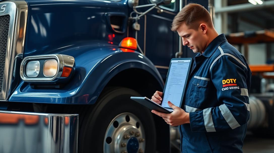 tow truck fleet maintenance Southern California