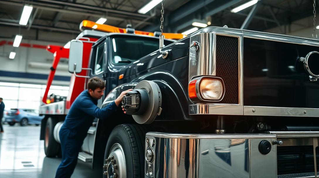 tow truck fleet maintenance Southern California