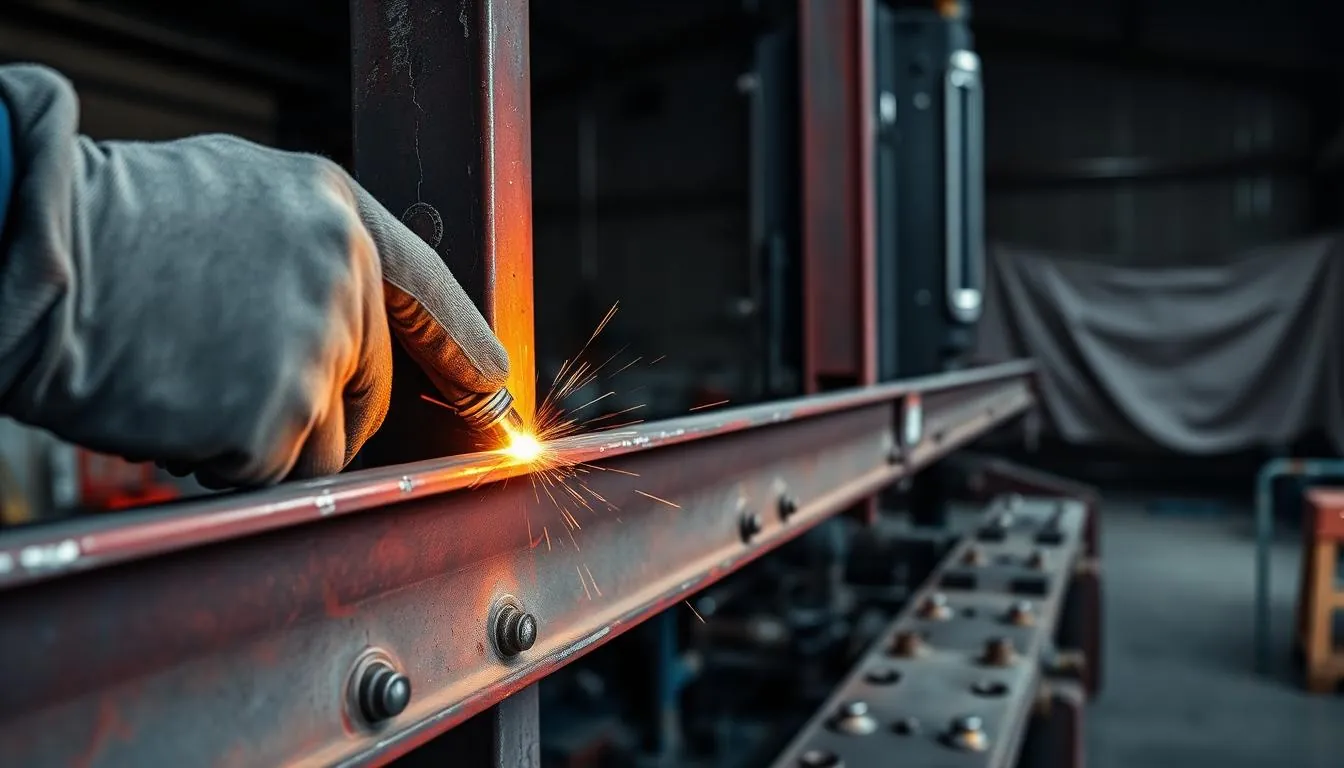Frame Rail Straightening — tow truck frame straightening in Pomona, CA