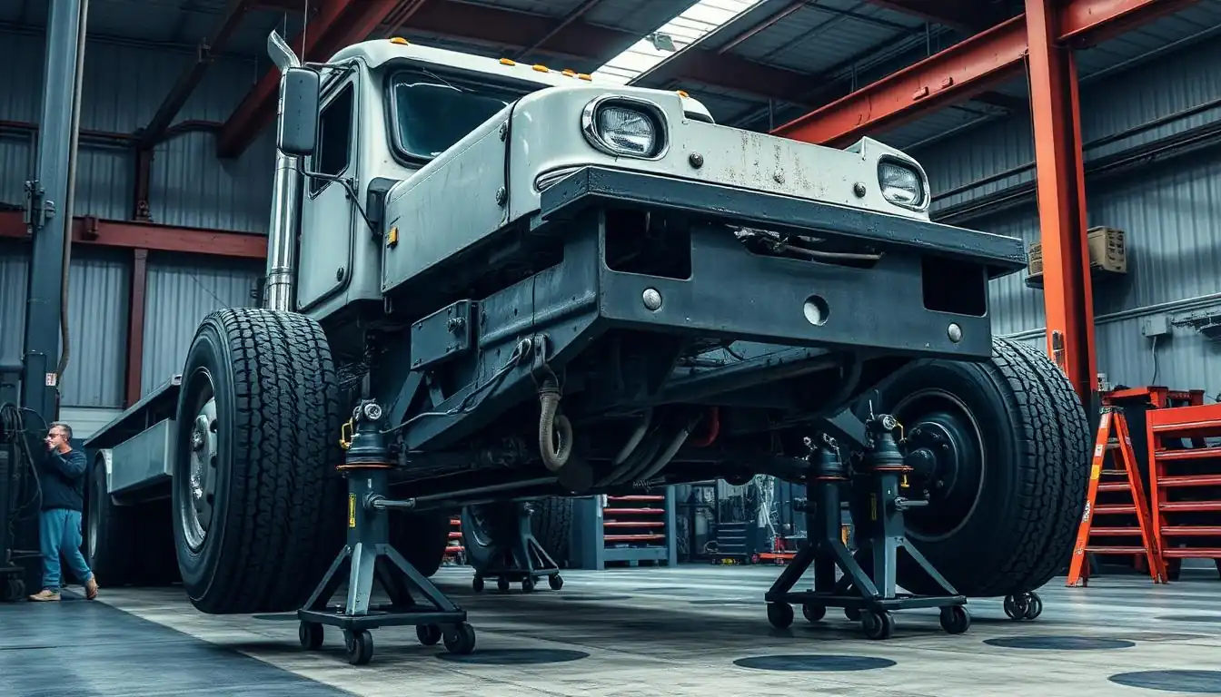 Sag & Kick Correction — tow truck frame straightening in Pomona, CA