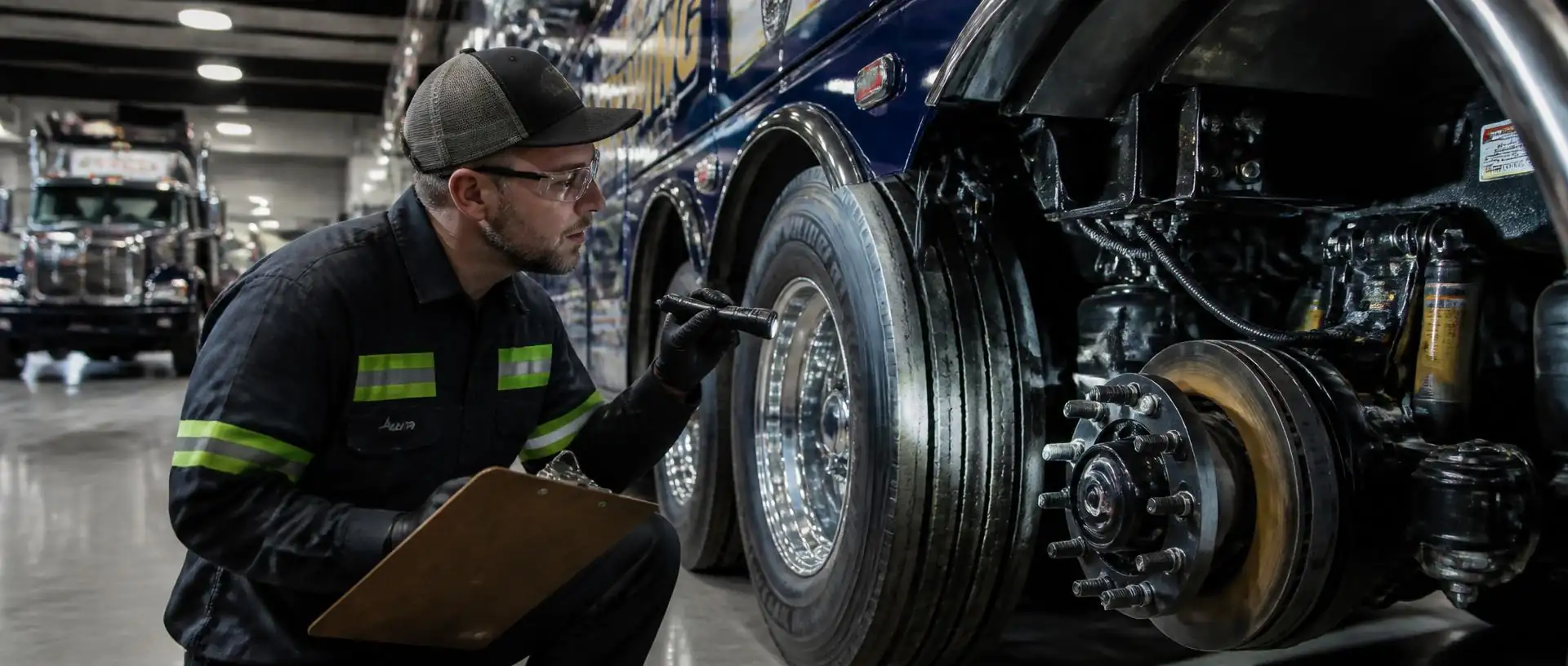 tow truck scheduled maintenance Southern California