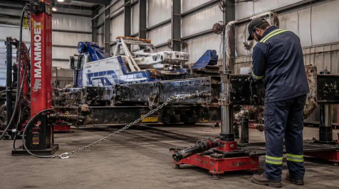 Truck Frame Repair — tow truck repair service in Pomona, CA