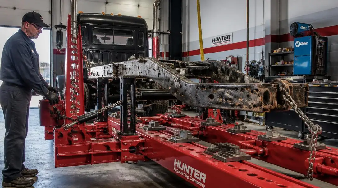 Frame Straightening — tow truck repair service in Pomona, CA