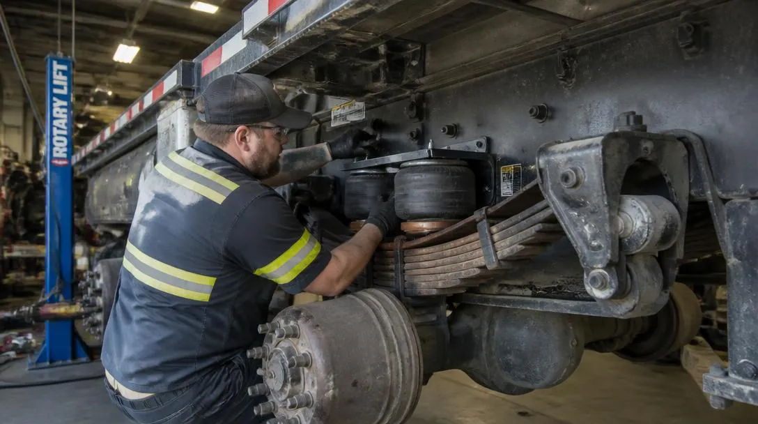 Suspension Repair — tow truck repair service in Pomona, CA