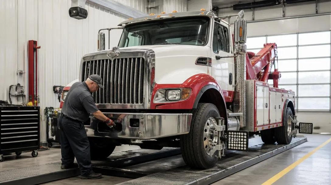 Wheel Alignment & Steering — tow truck repair service in Pomona, CA