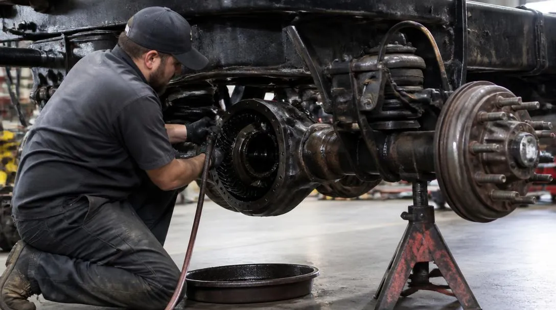 Axle & Drivetrain Repair — tow truck repair service in Pomona, CA