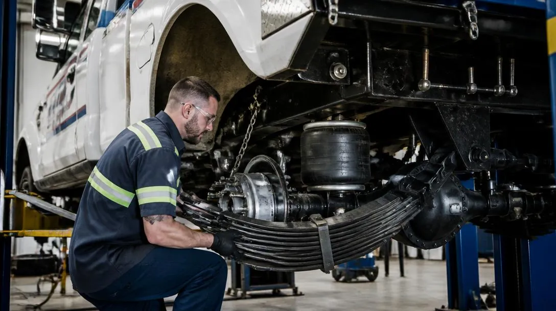 Suspension System Repair — tow truck repair service in Pomona, CA