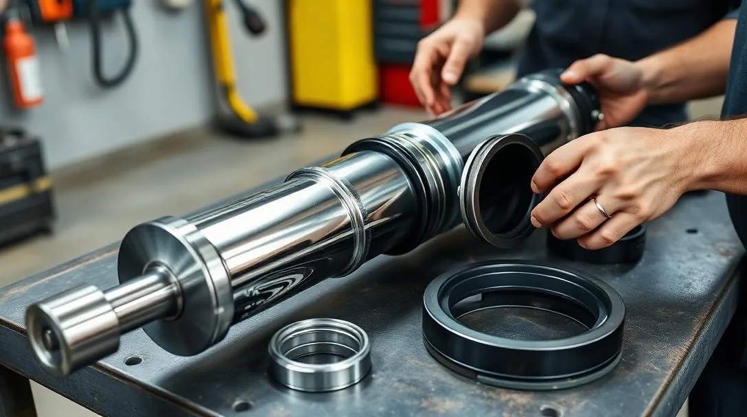 Cylinder Repair & Rebuild — tow truck repair service in Pomona, CA