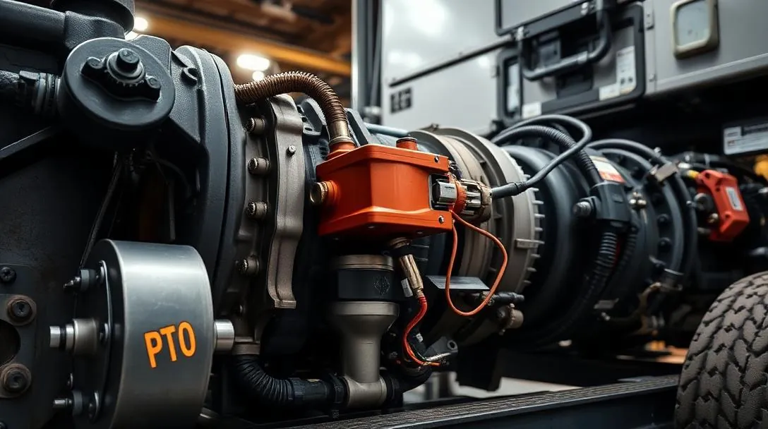 PTO Repair & Installation — tow truck repair service in Pomona, CA