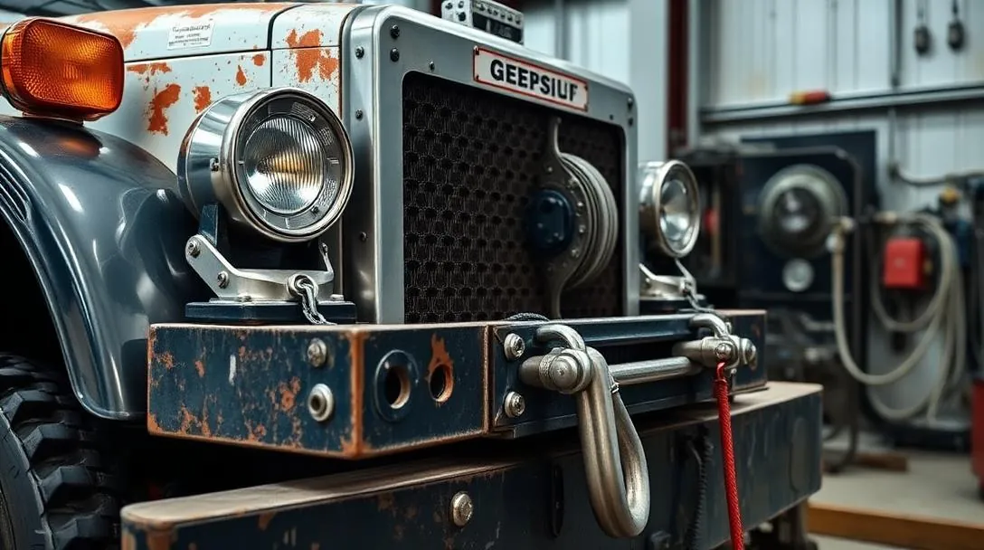 Winch Repair — tow truck hydraulic service in Pomona, CA