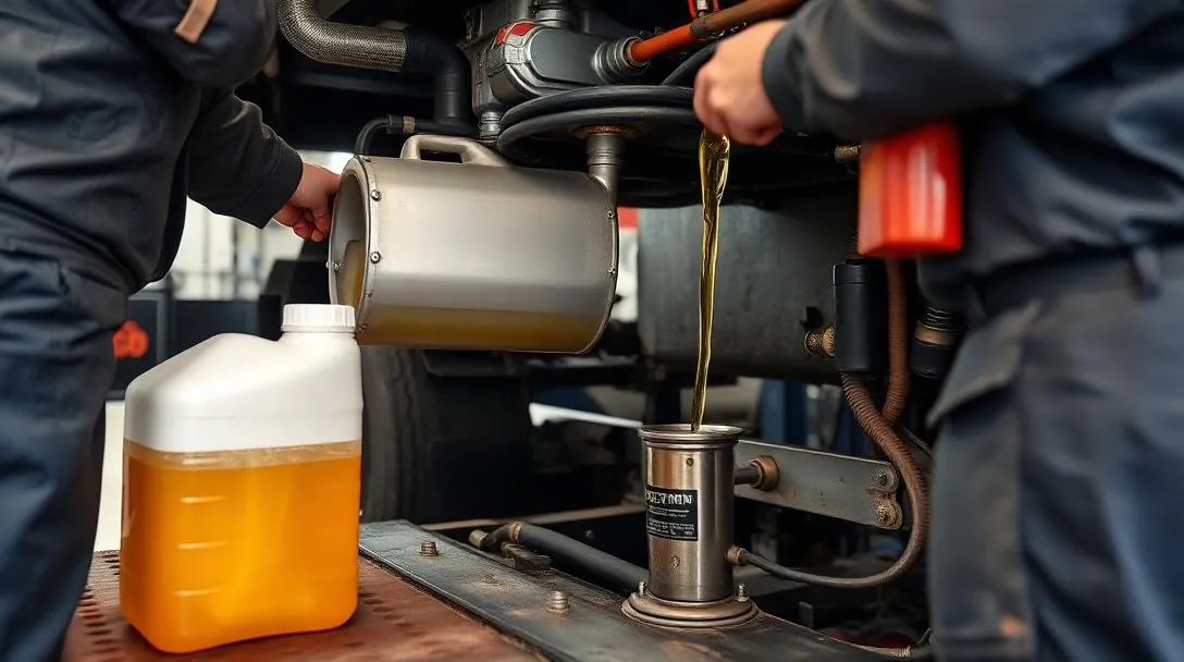 Hydraulic Fluid Service — tow truck repair service in Pomona, CA