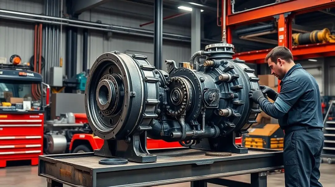 Hydraulic Pump Repair & Rebuild — tow truck repair service in Pomona, CA