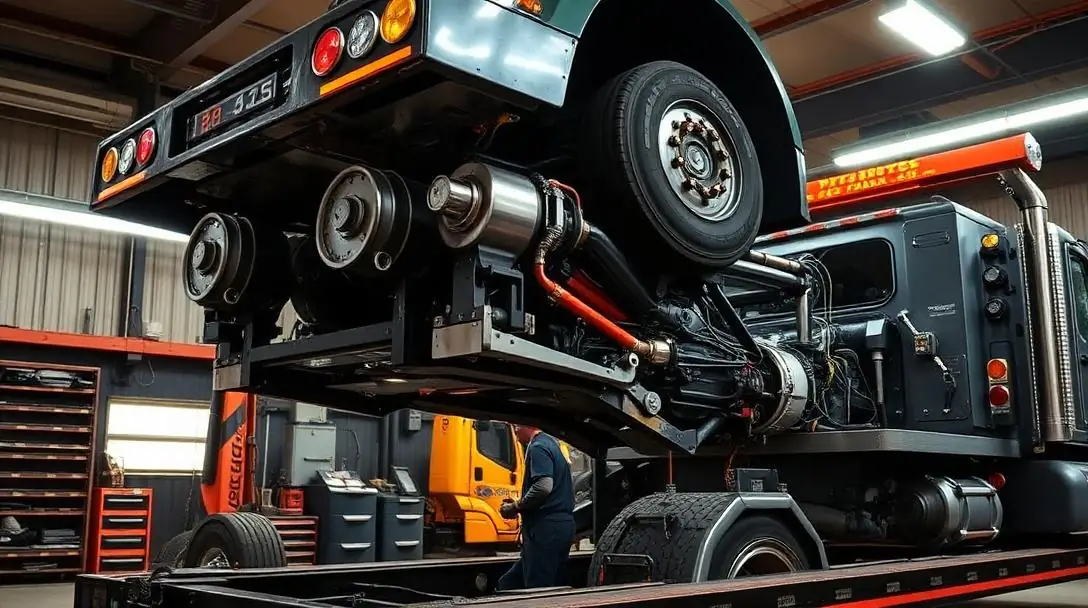 Full Hydraulic System Rebuild — tow truck repair service in Pomona, CA