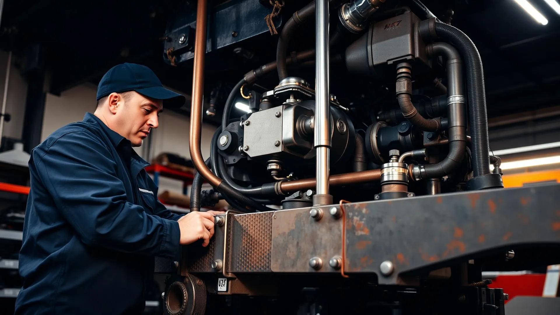 💧 Hydraulic, PTO & Cylinder — tow truck equipment transfer service in Pomona, CA