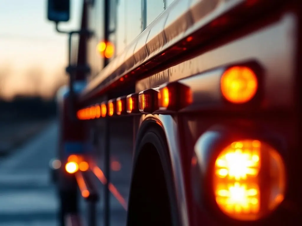 tow truck lighting system repair Southern California