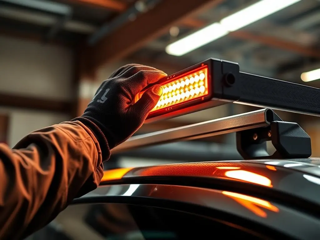 tow truck lighting system repair Southern California