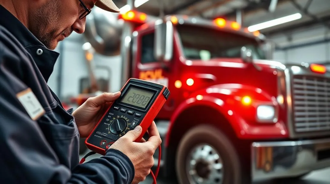 tow truck scheduled maintenance Southern California