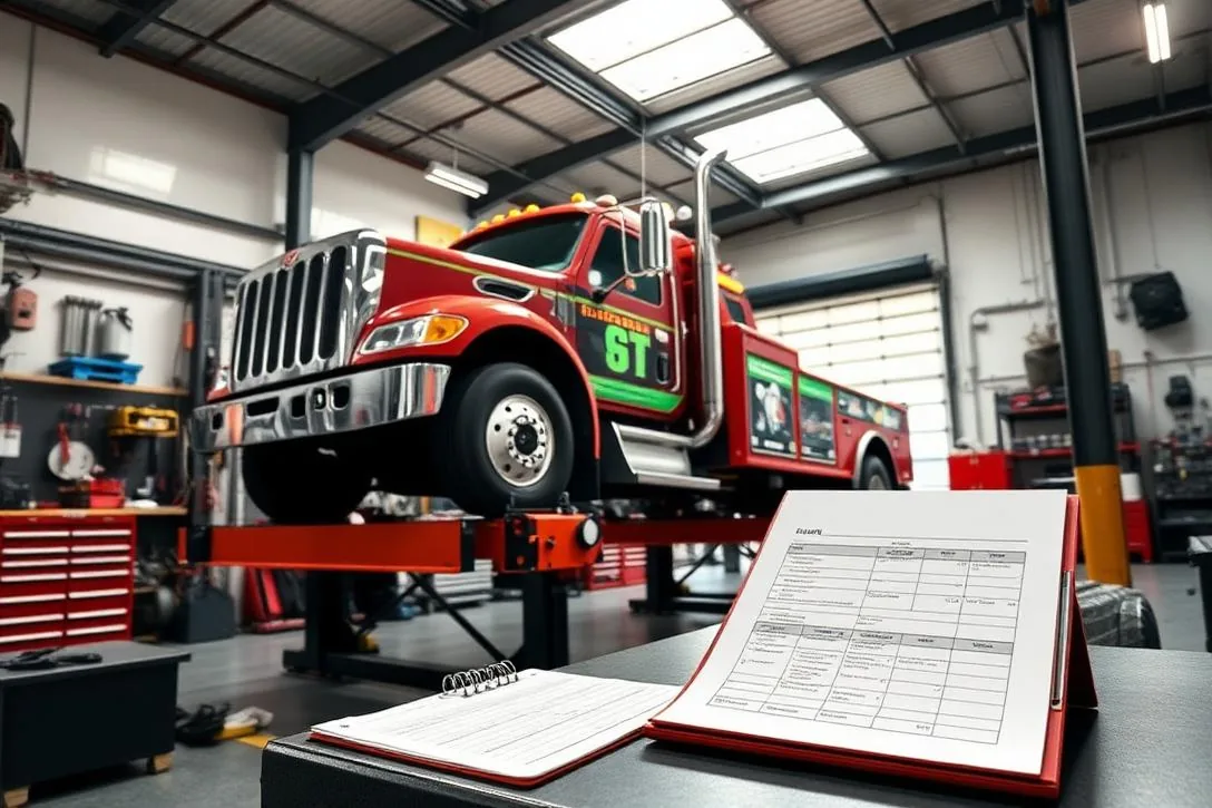 Quik Tow Repair preventive maintenance service Pomona CA