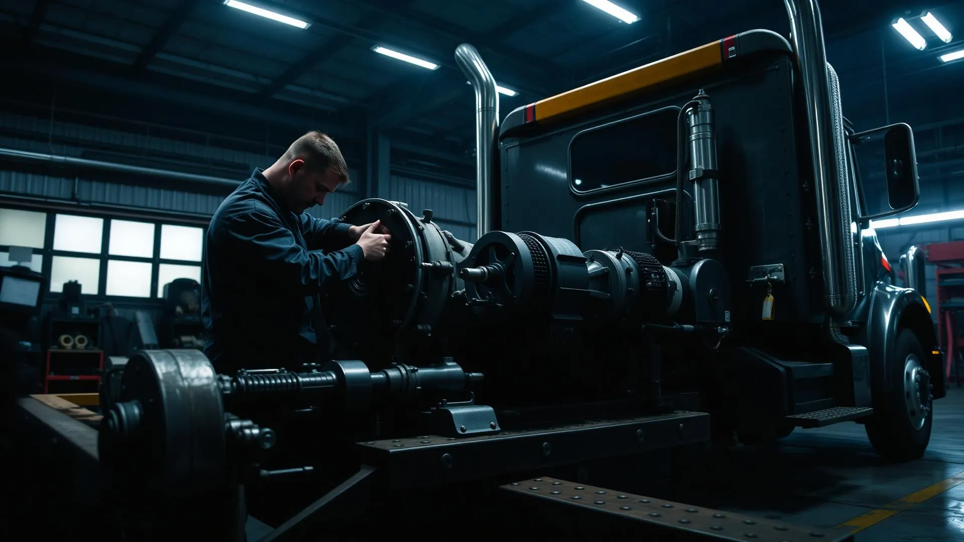 PTO Repair & Installation — tow truck hydraulic service in Pomona, CA